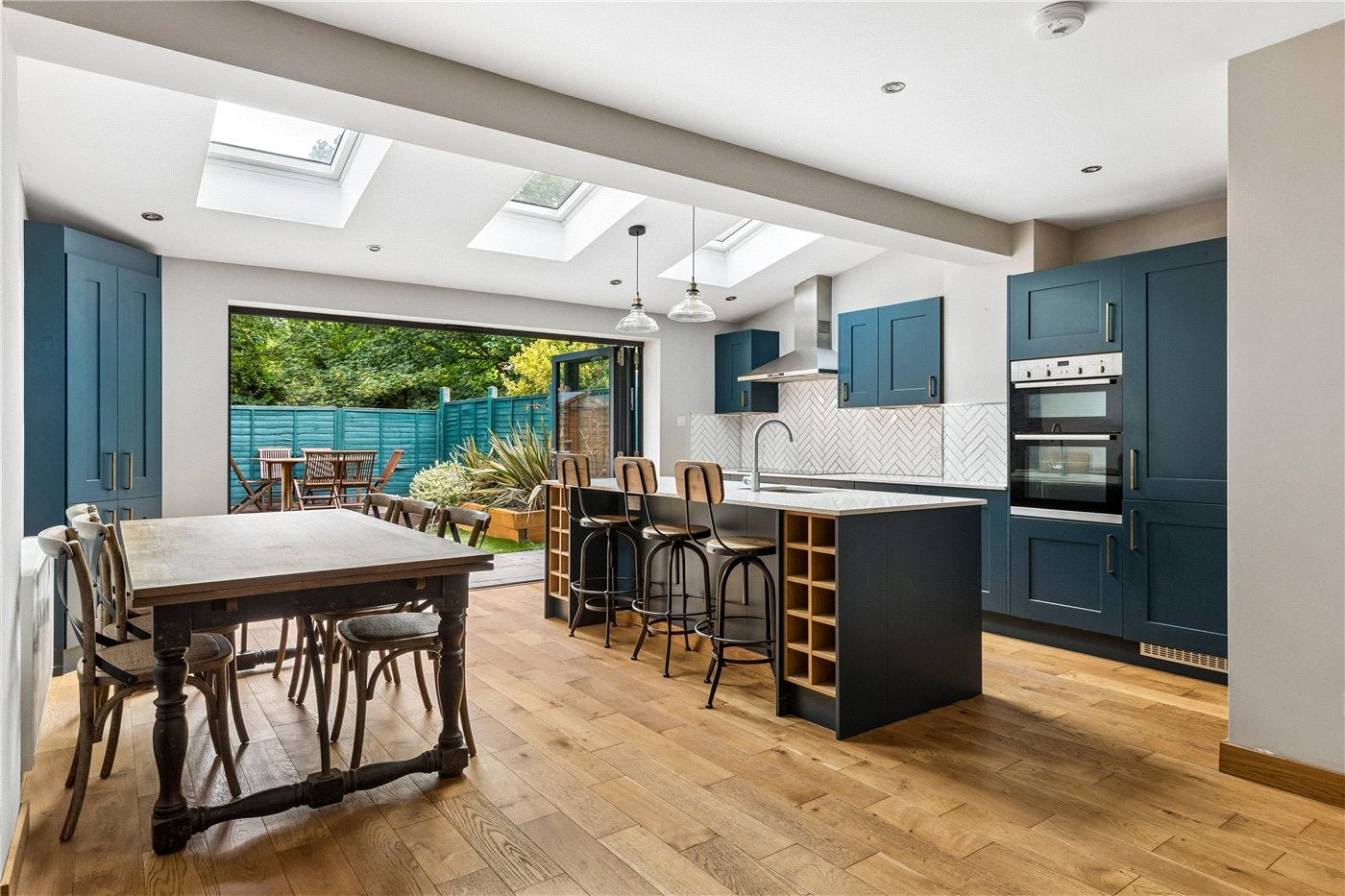 House Seely Road in Greater London