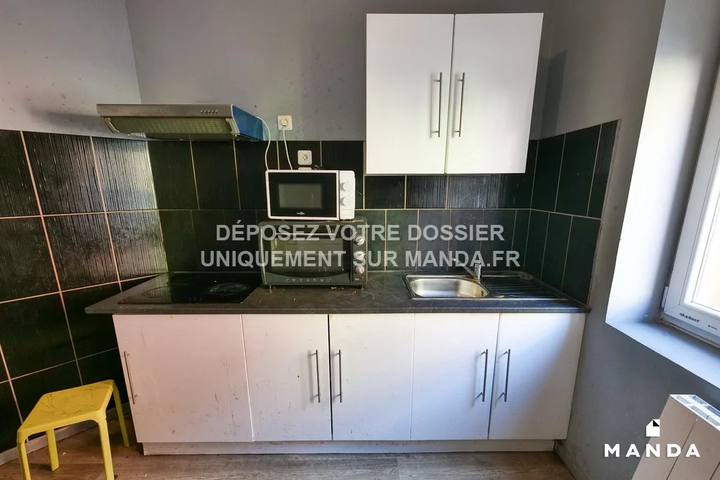 Appartement Rue Saint-Roch à Roubaix