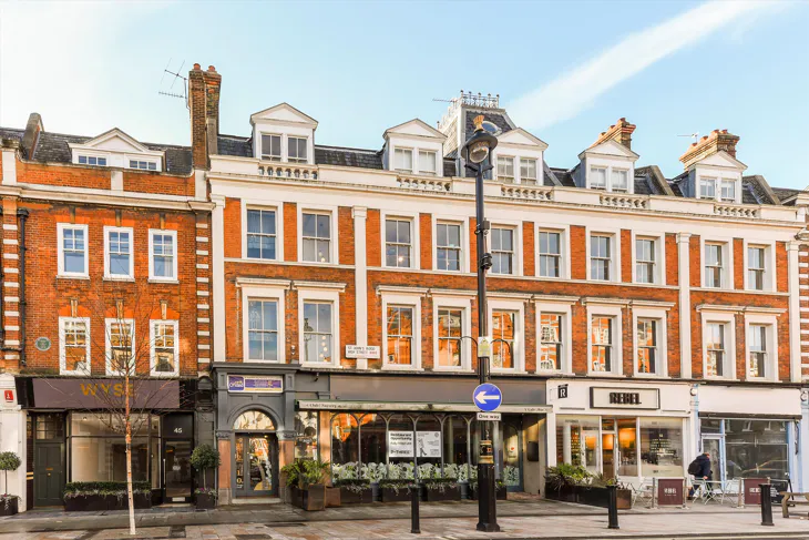 Flat St John's Wood High Street in City of Westminster