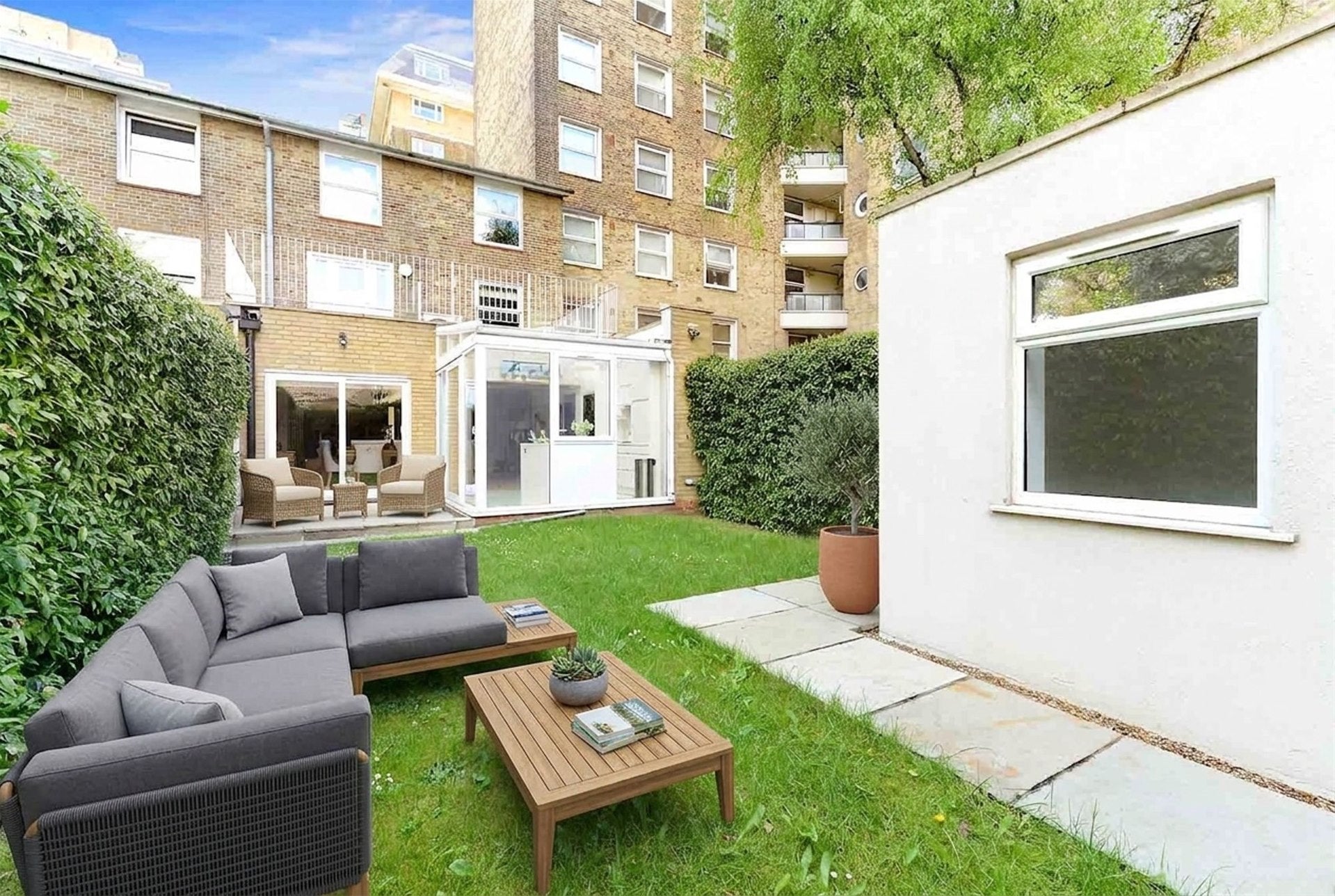 House Boydell Court in Greater London
