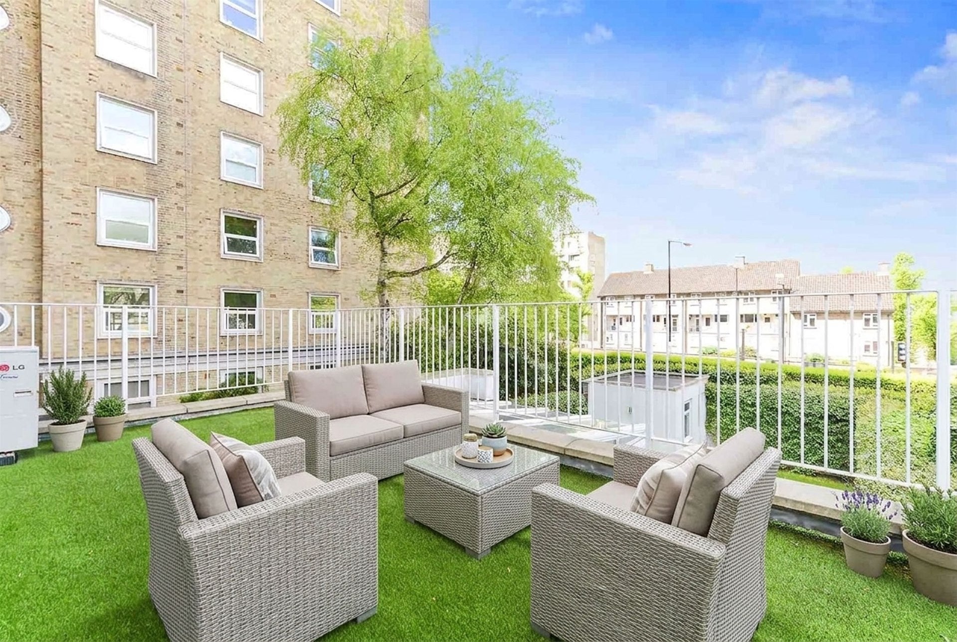 House Boydell Court in Greater London