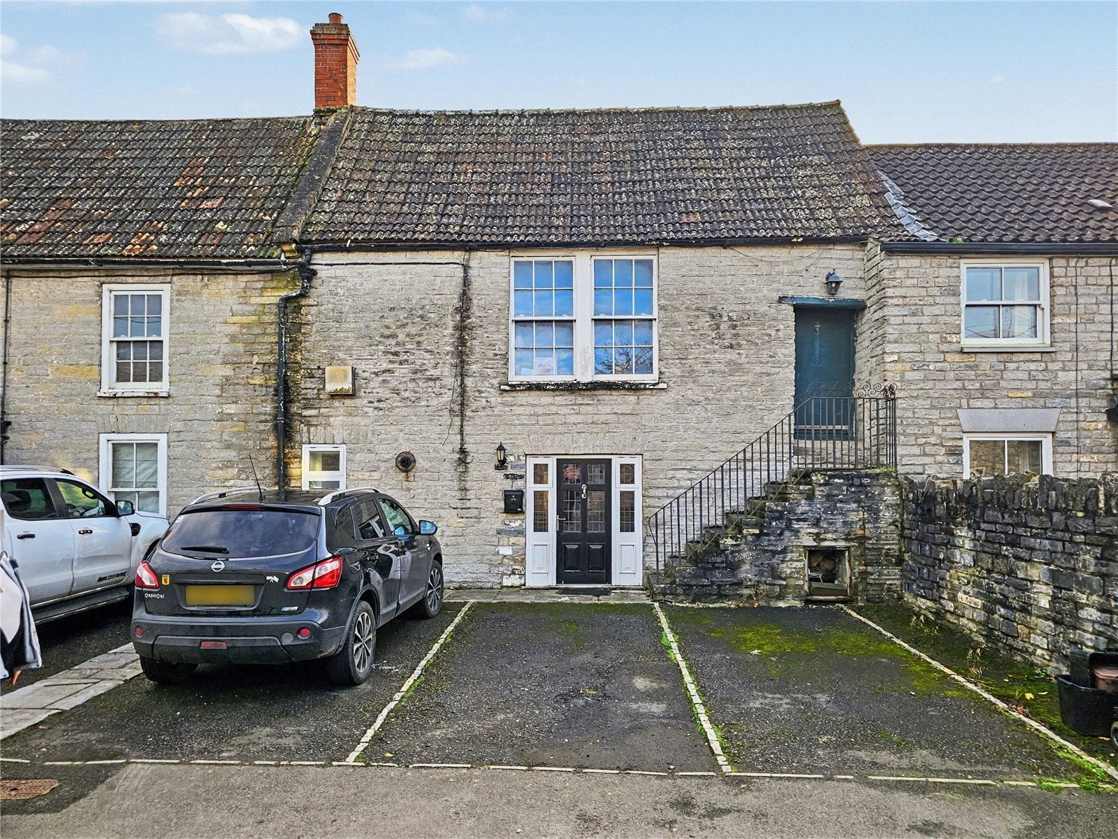 Flat Castle Street in Keinton Mandeville