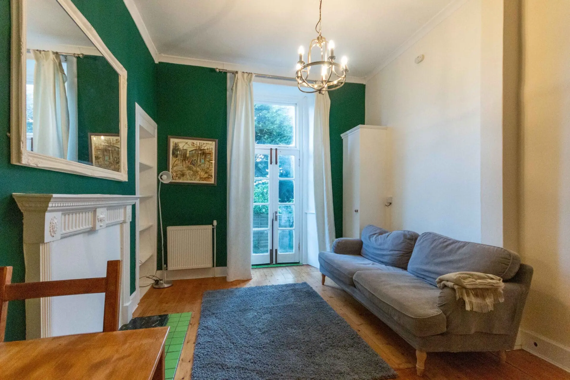 Flat Granton Road in City of Edinburgh