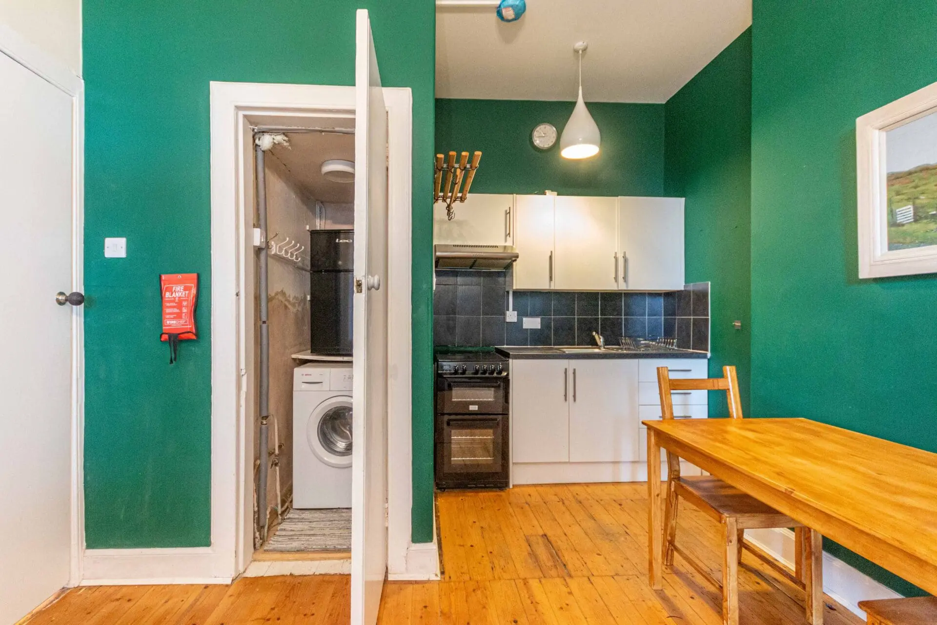 Flat Granton Road in City of Edinburgh