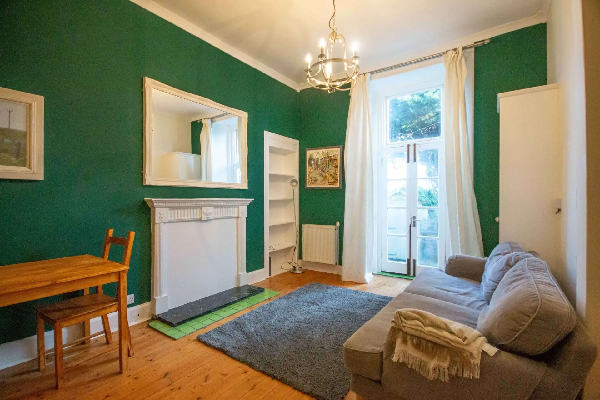 Flat Granton Road in City of Edinburgh
