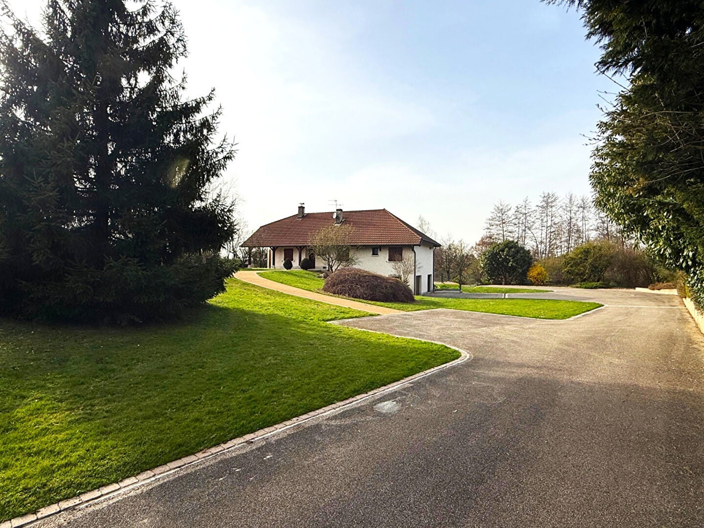 House Chemin de la Haute Bretonnière in Viriat