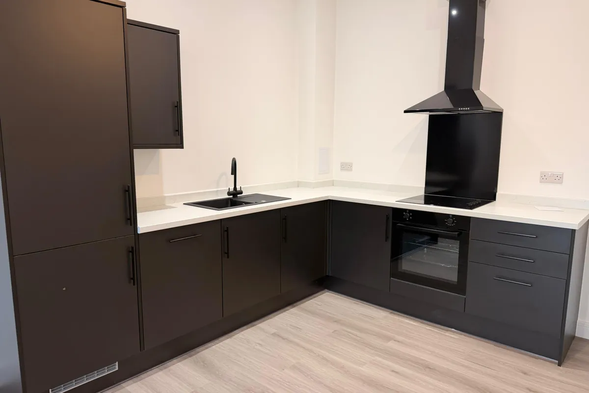 Flat Oundle Road in Peterborough