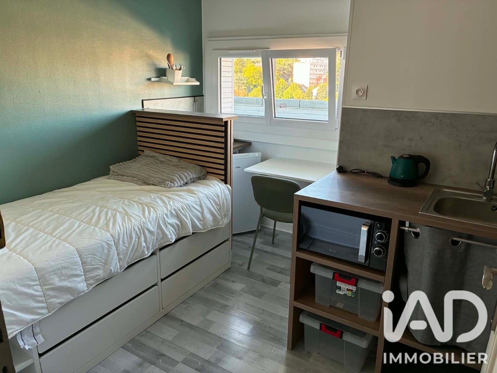 Chambre Cours Fauriel à Saint-Étienne