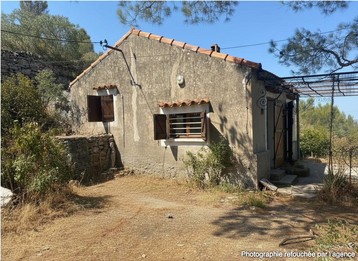 Maison Vallon de la Panouse à Marseille