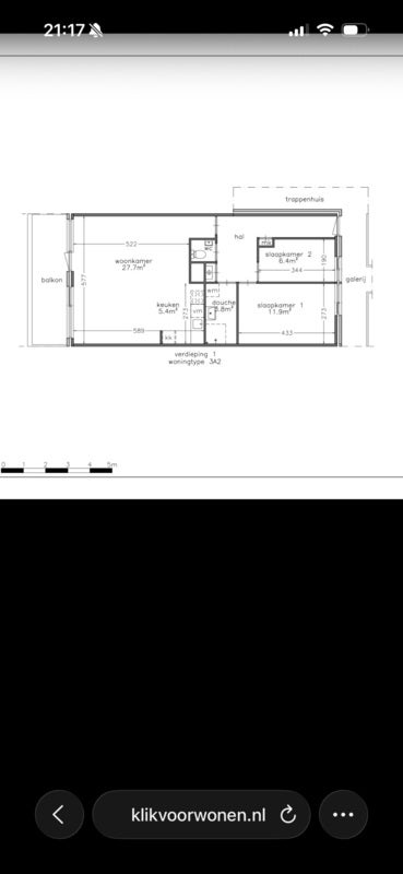 Appartement Nieuwe Leuvenaarstraat 5