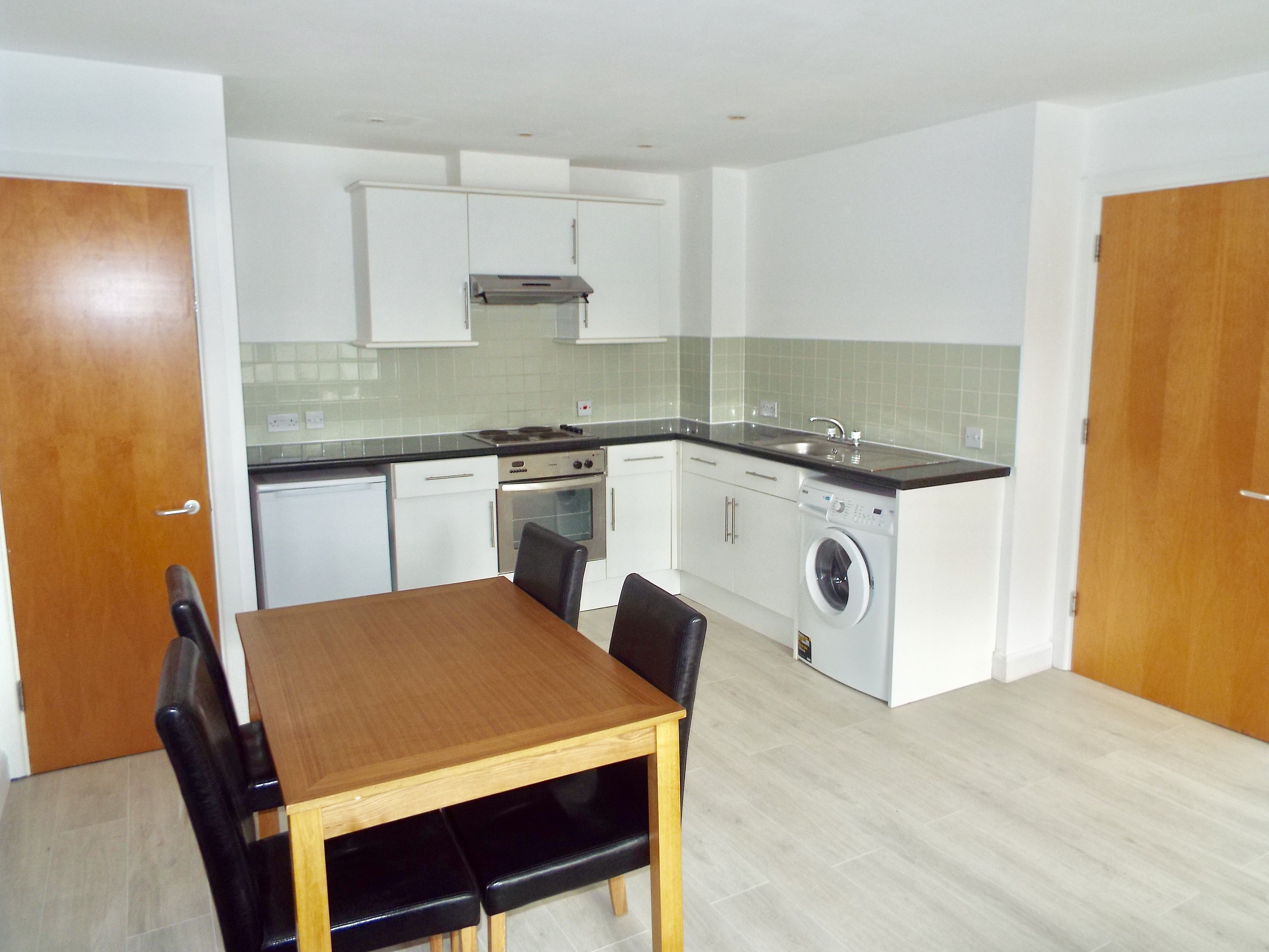 Flat Cranbrook Street in Nottingham