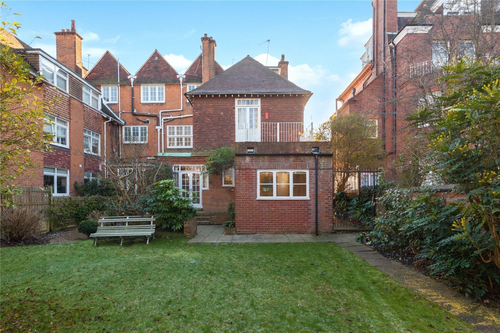 House Eton Avenue in Greater London