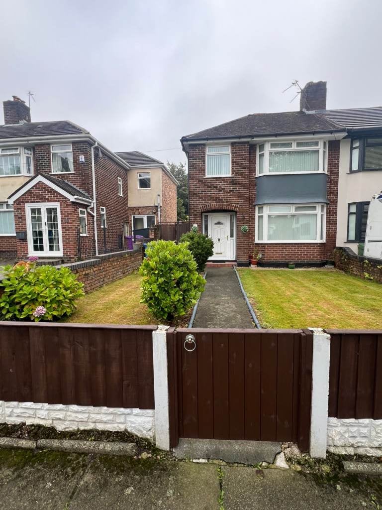 House Bowland Avenue in Liverpool