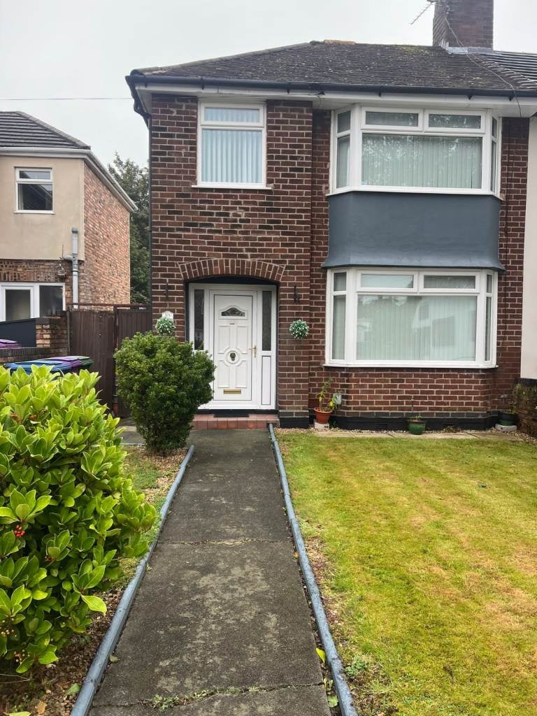House Bowland Avenue in Liverpool
