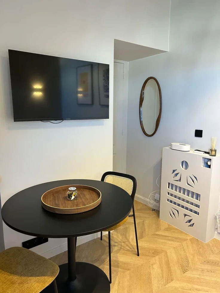 Appartement Rue de Courcelles à Paris