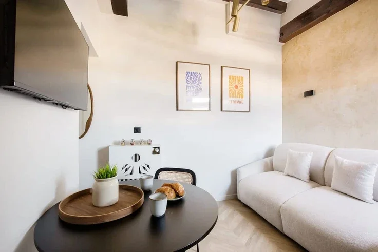 Appartement Rue de Courcelles à Paris