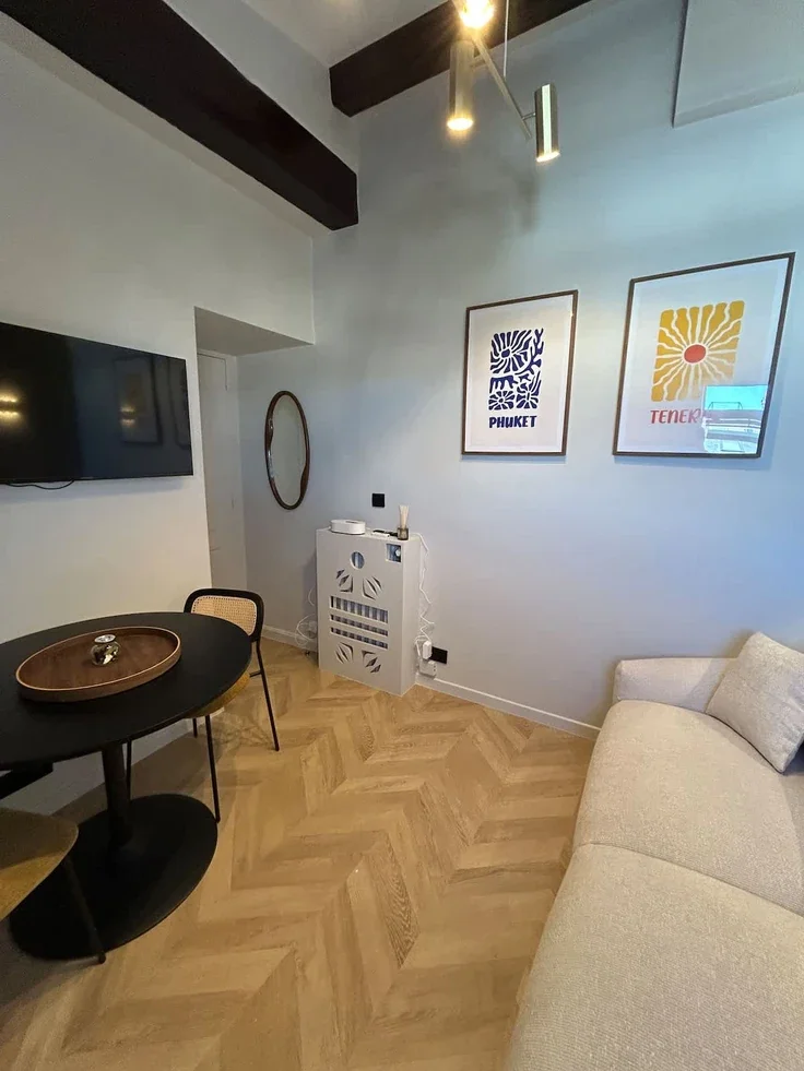 Appartement Rue de Courcelles à Paris