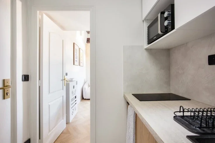 Appartement Rue de Courcelles à Paris