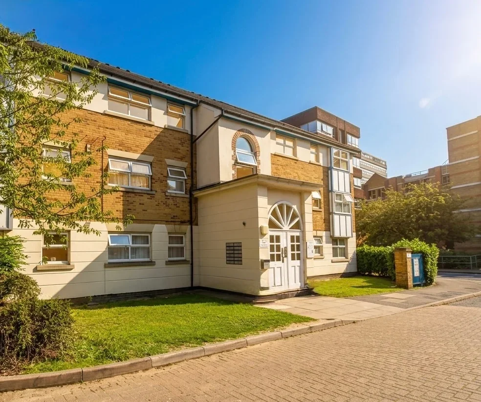 Flat Cuthberga Close in Greater London