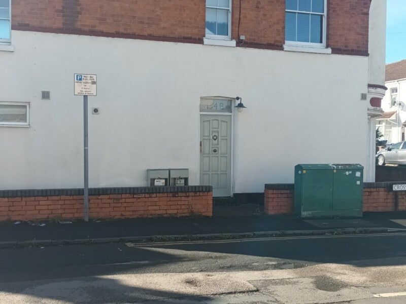 Flat Oxford Street in Rugby