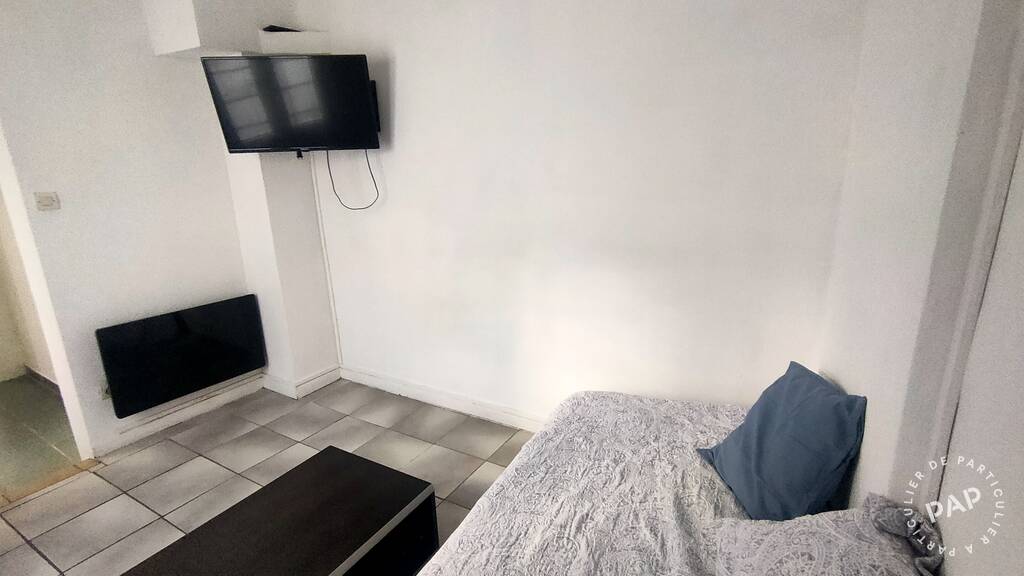 Chambre Rue des Meuniers à Lille