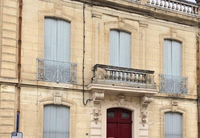 Maison Avenue du Général Sarrail à Lunel