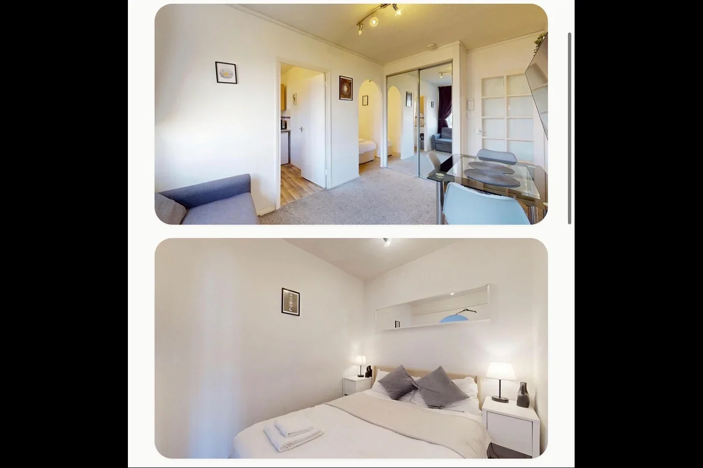 Flat Wheat Sheaf Close in Greater London