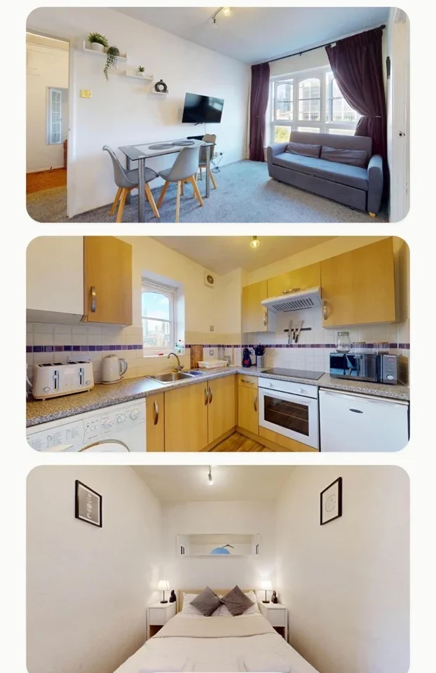 Flat Wheat Sheaf Close in Greater London