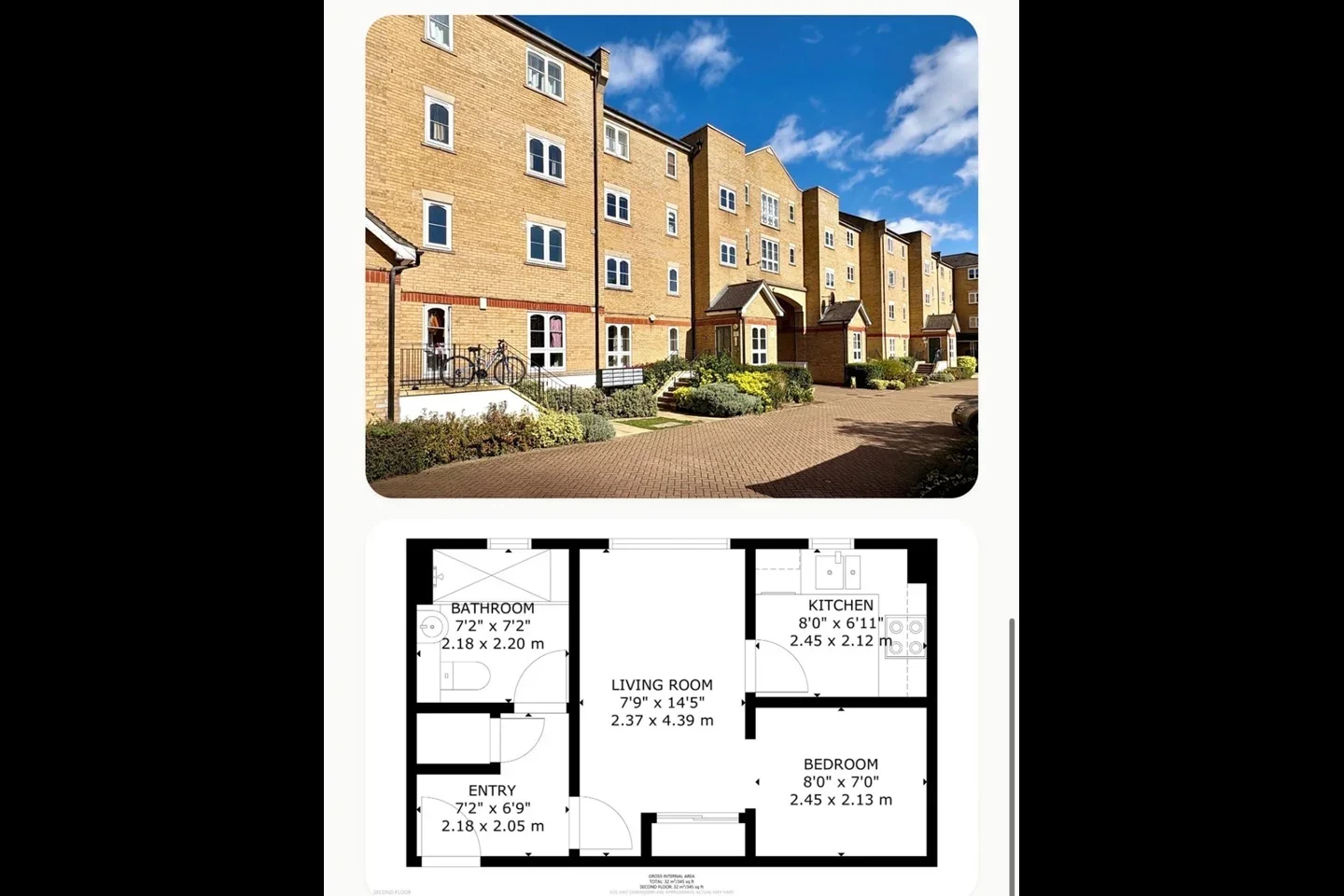 Flat Wheat Sheaf Close in Greater London