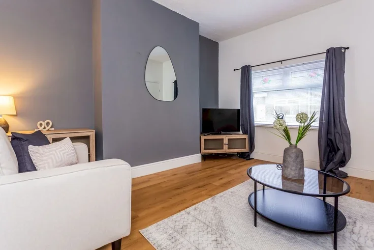 Flat Hallgarth Terrace in Ferryhill