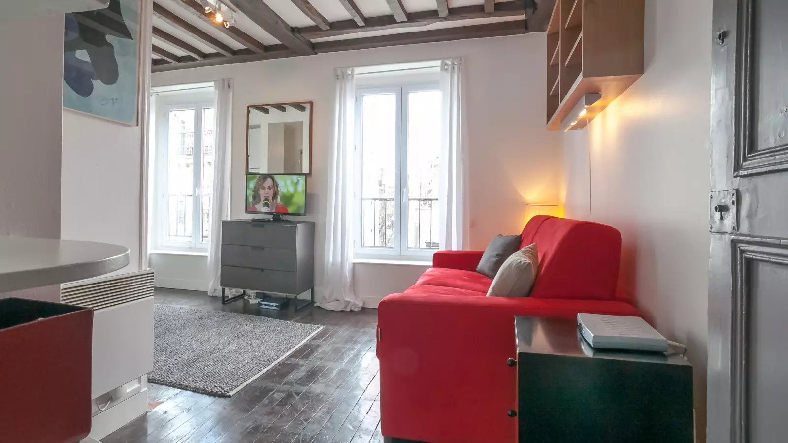 Appartement Rue Duvivier à Paris