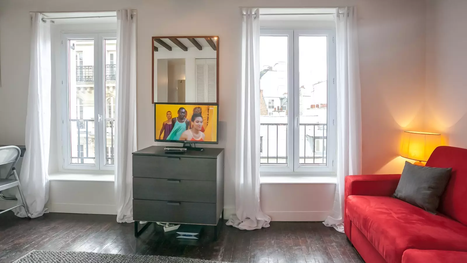 Appartement Rue Duvivier à Paris