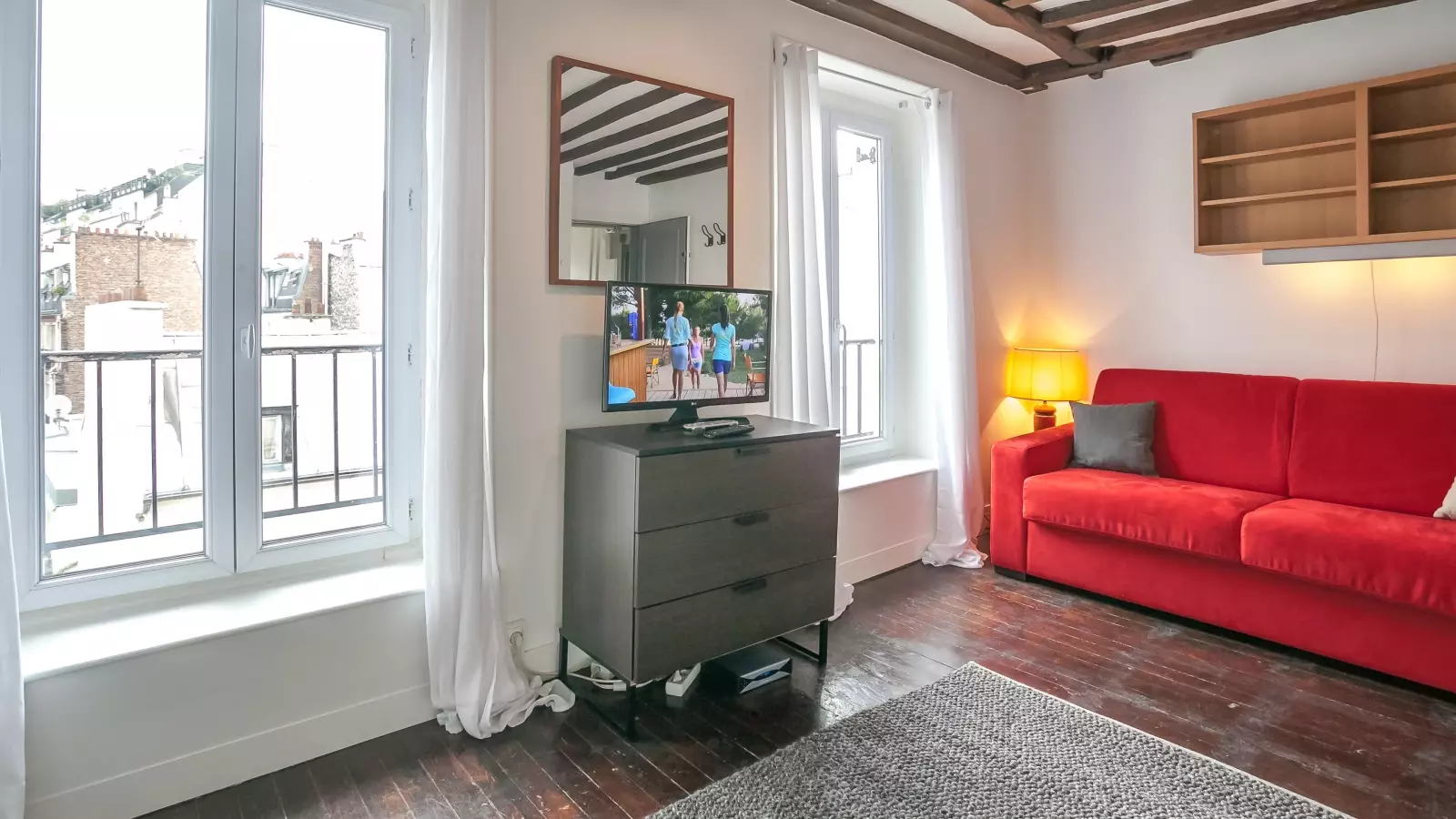 Appartement Rue Duvivier à Paris