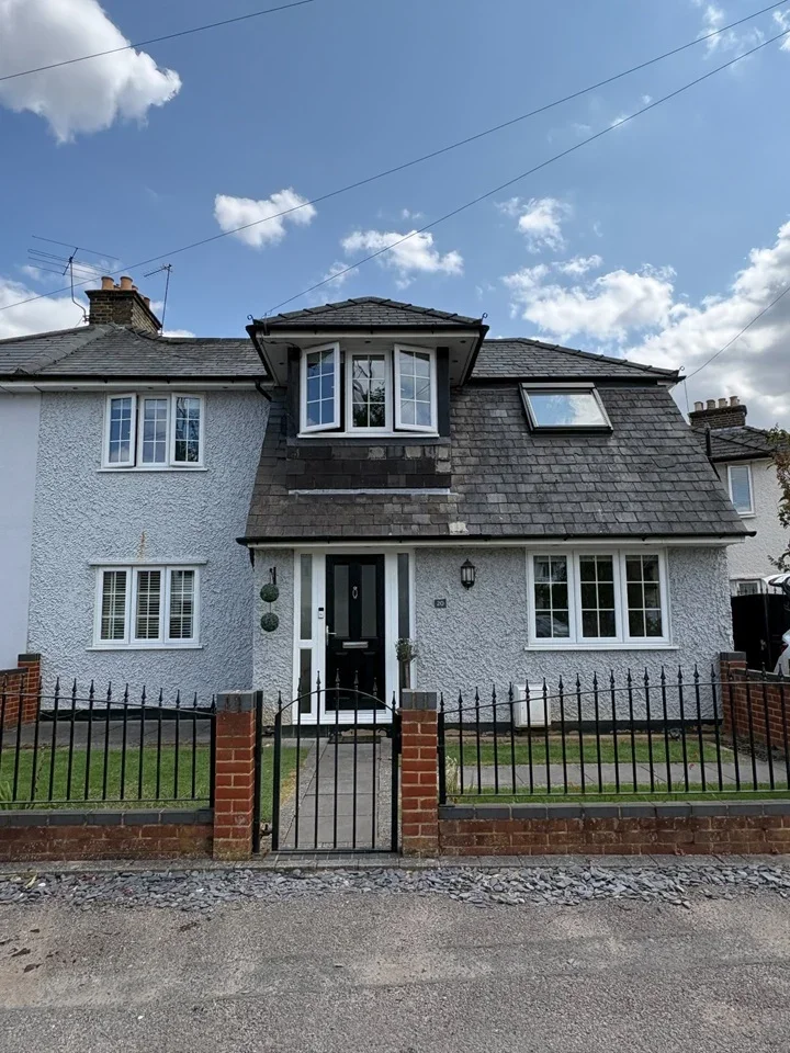 House Wembley Road in Greater London