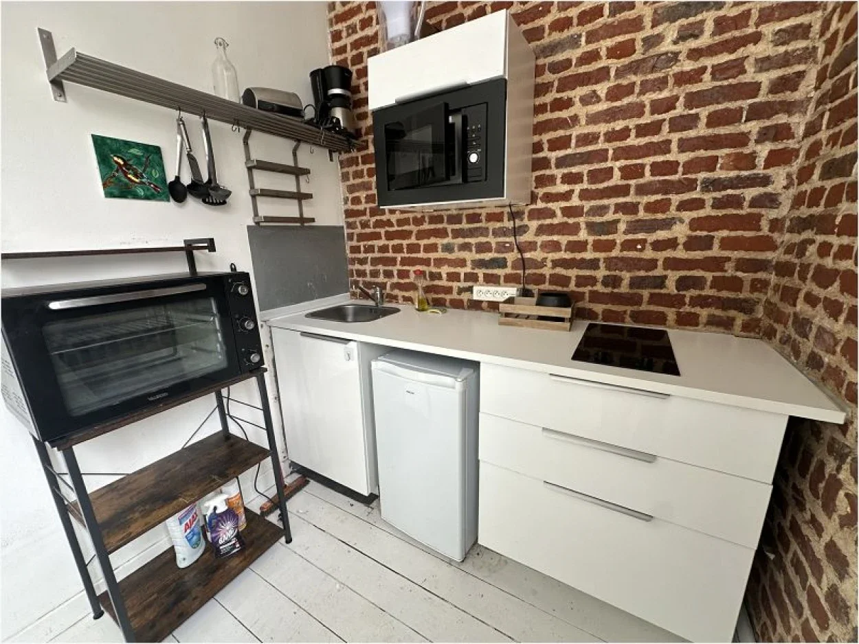 Appartement Rue Barthélémy Delespaul à Lille