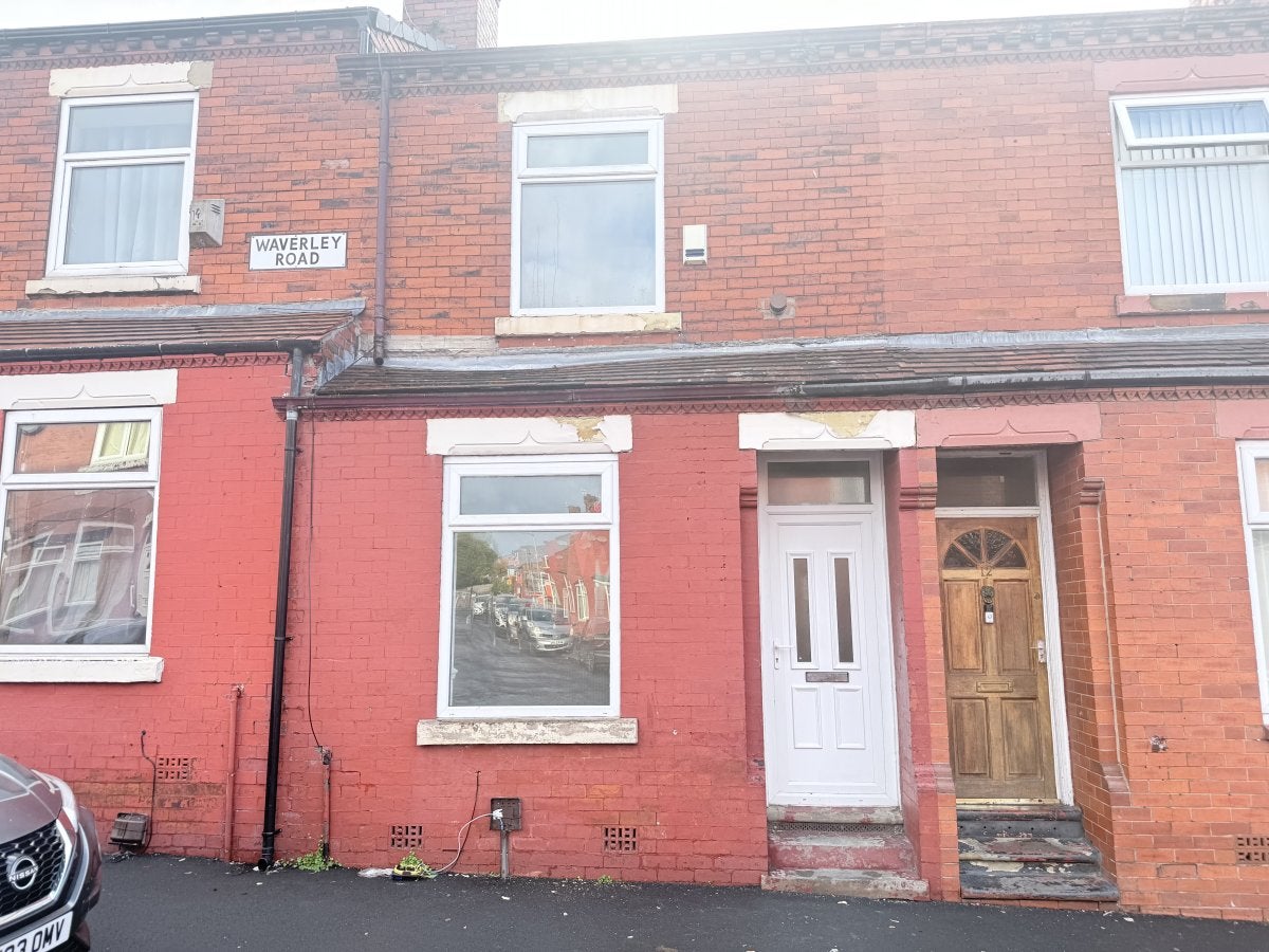 House Waverley Road in Manchester