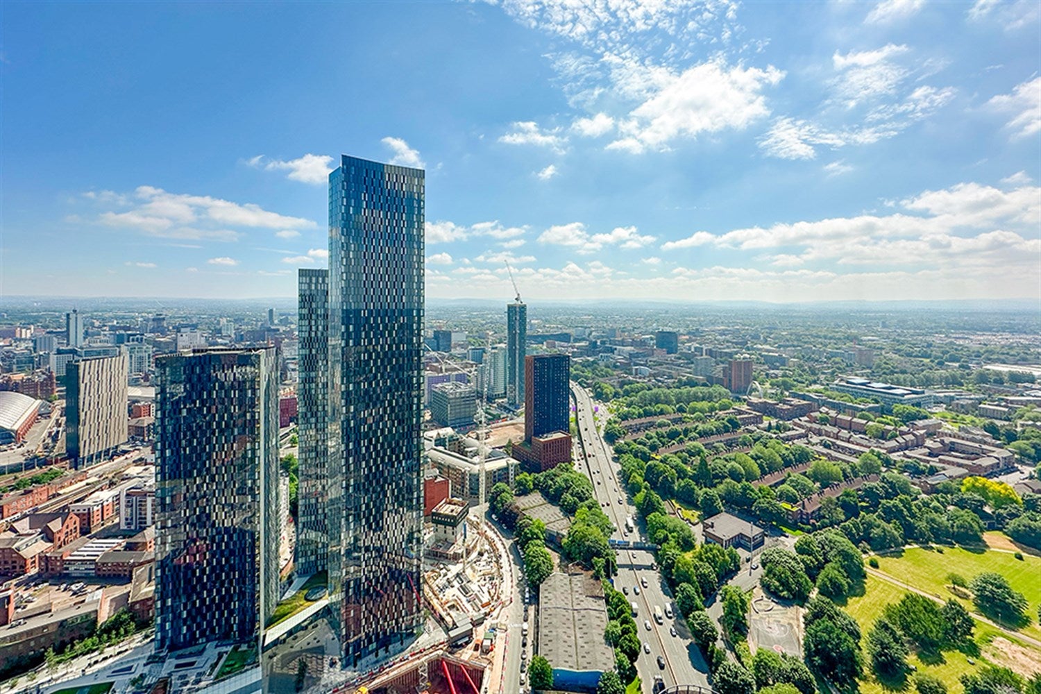 Flat Deansgate in Manchester