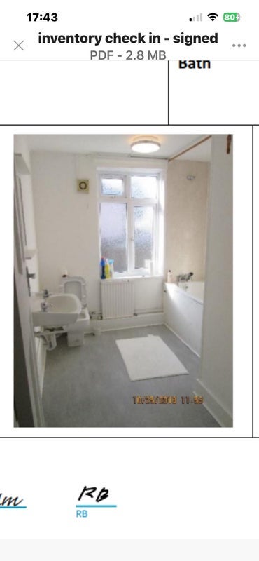 Room Wales Farm Road in Greater London