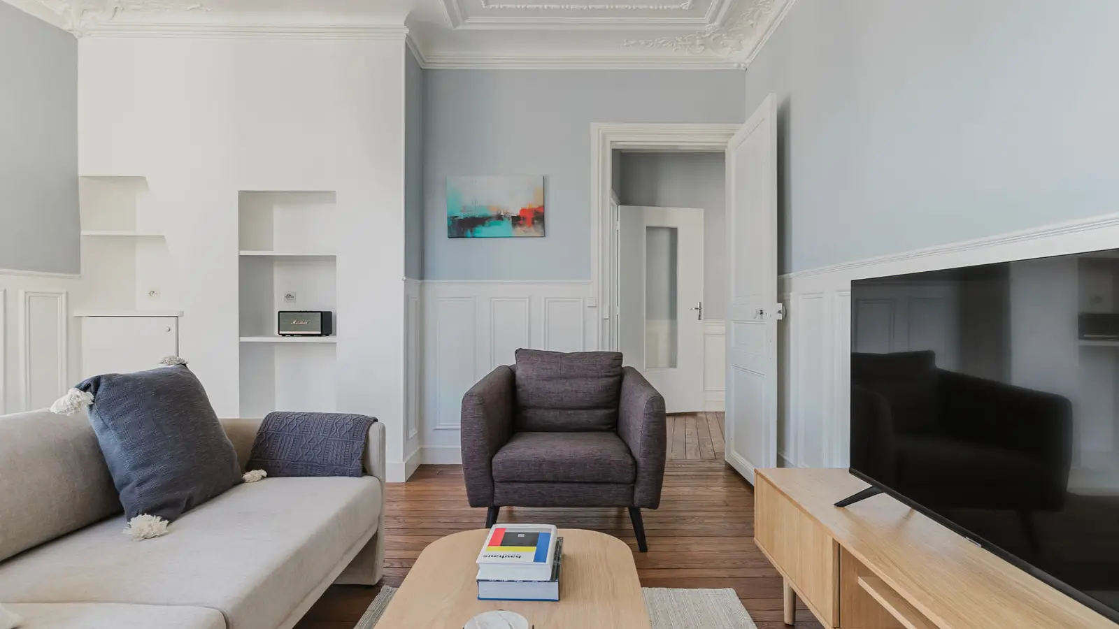 Appartement Rue des Francs Bourgeois à Paris