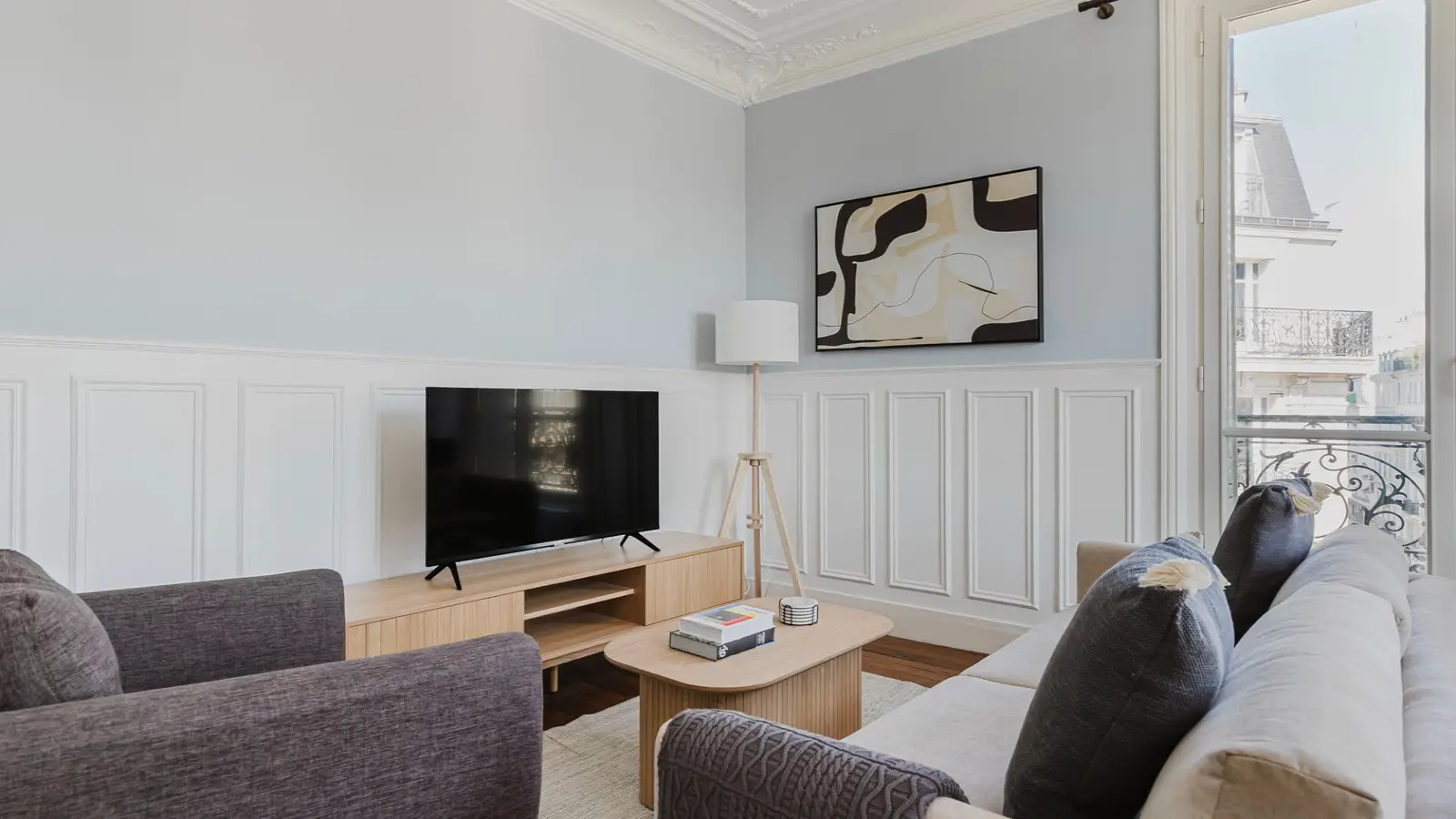Appartement Rue des Francs Bourgeois à Paris