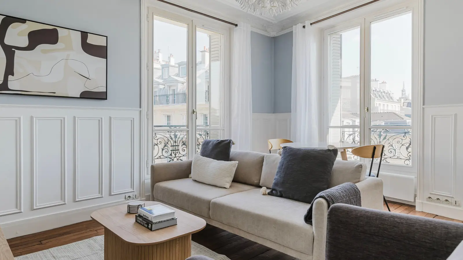 Appartement Rue des Francs Bourgeois à Paris