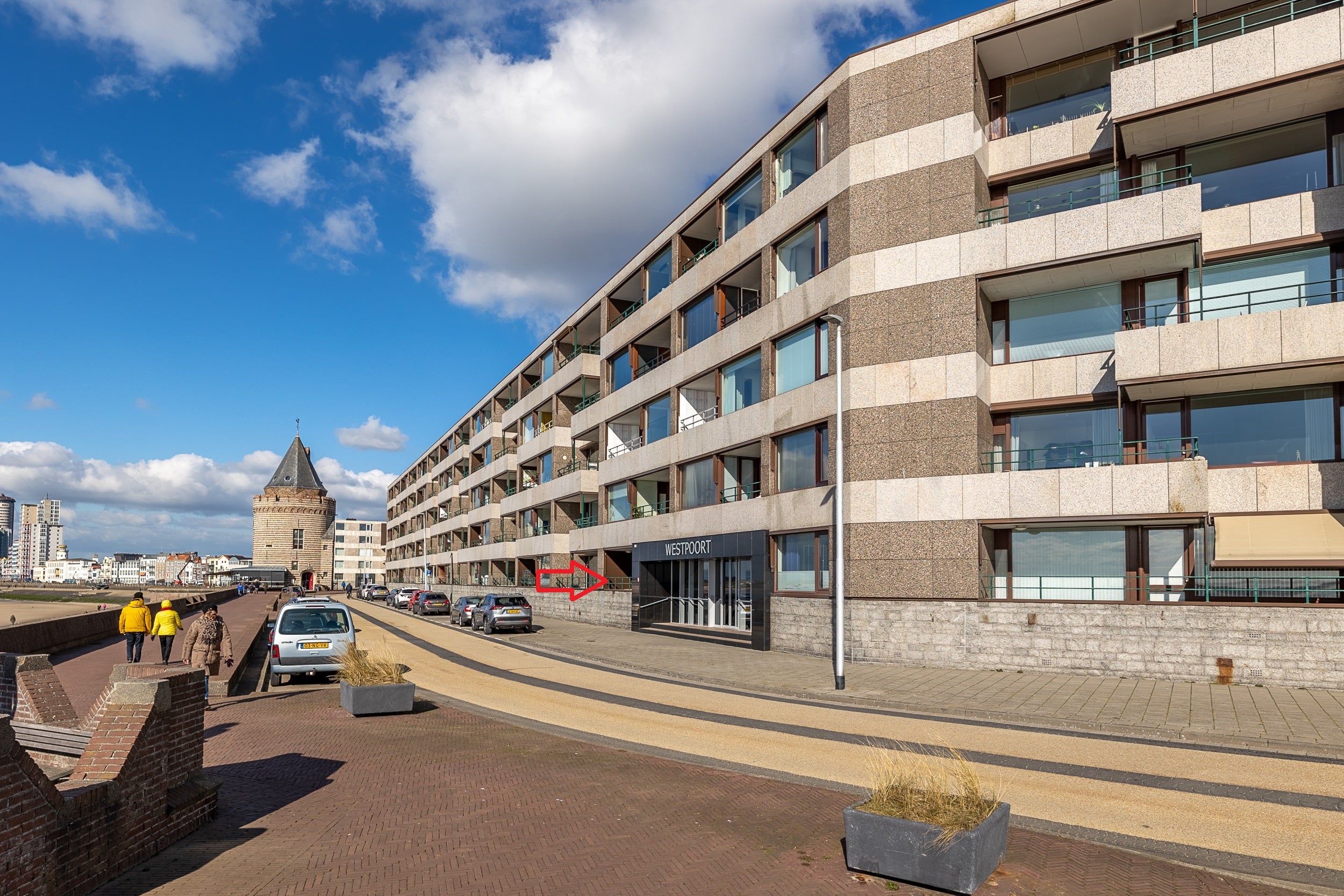 Appartement Boulevard De Ruyter 130 in Vlissingen