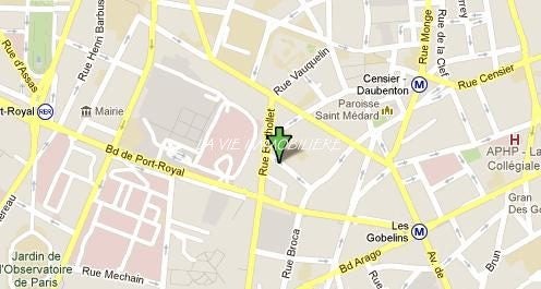 Appartement Rue des Lyonnais à Paris