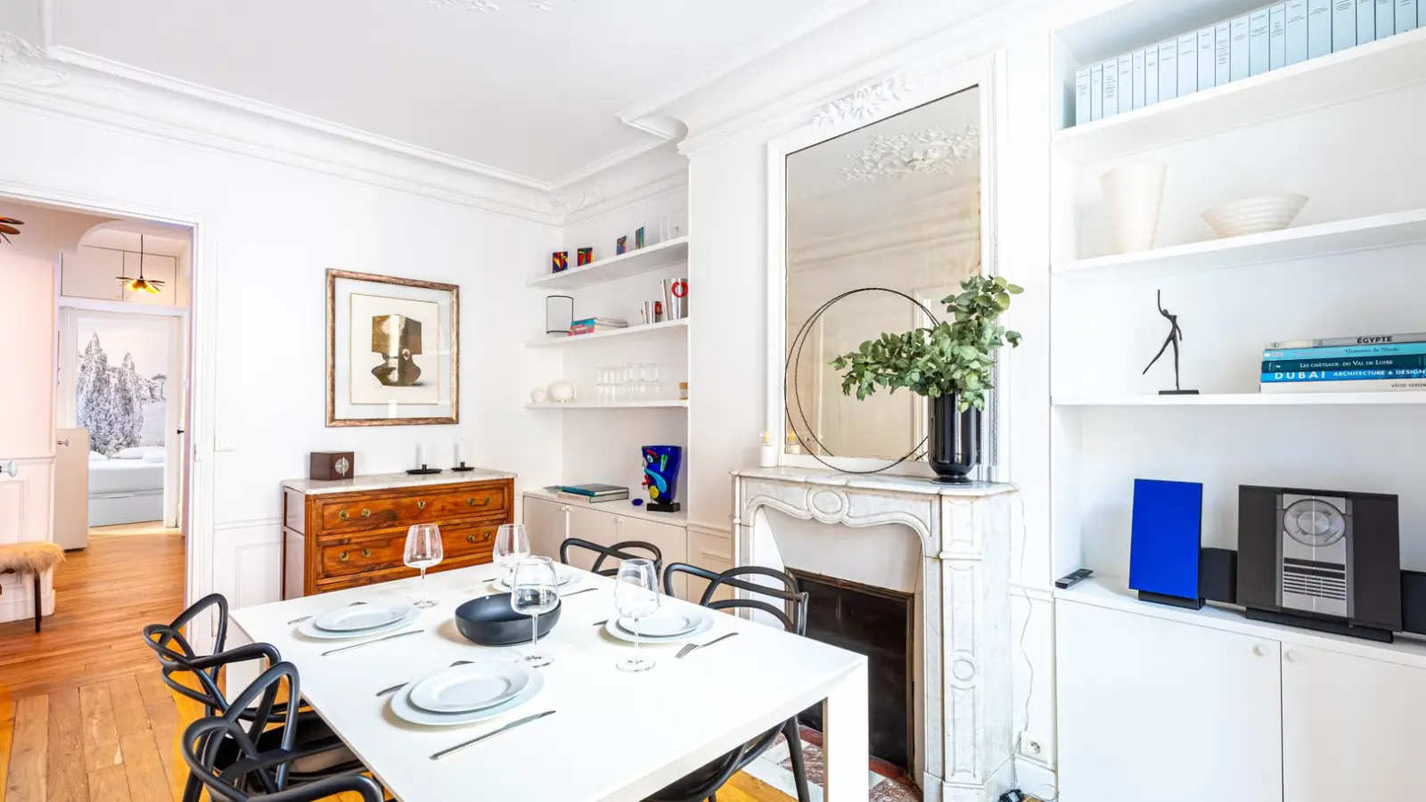 Appartement Boulevard Pasteur à Paris