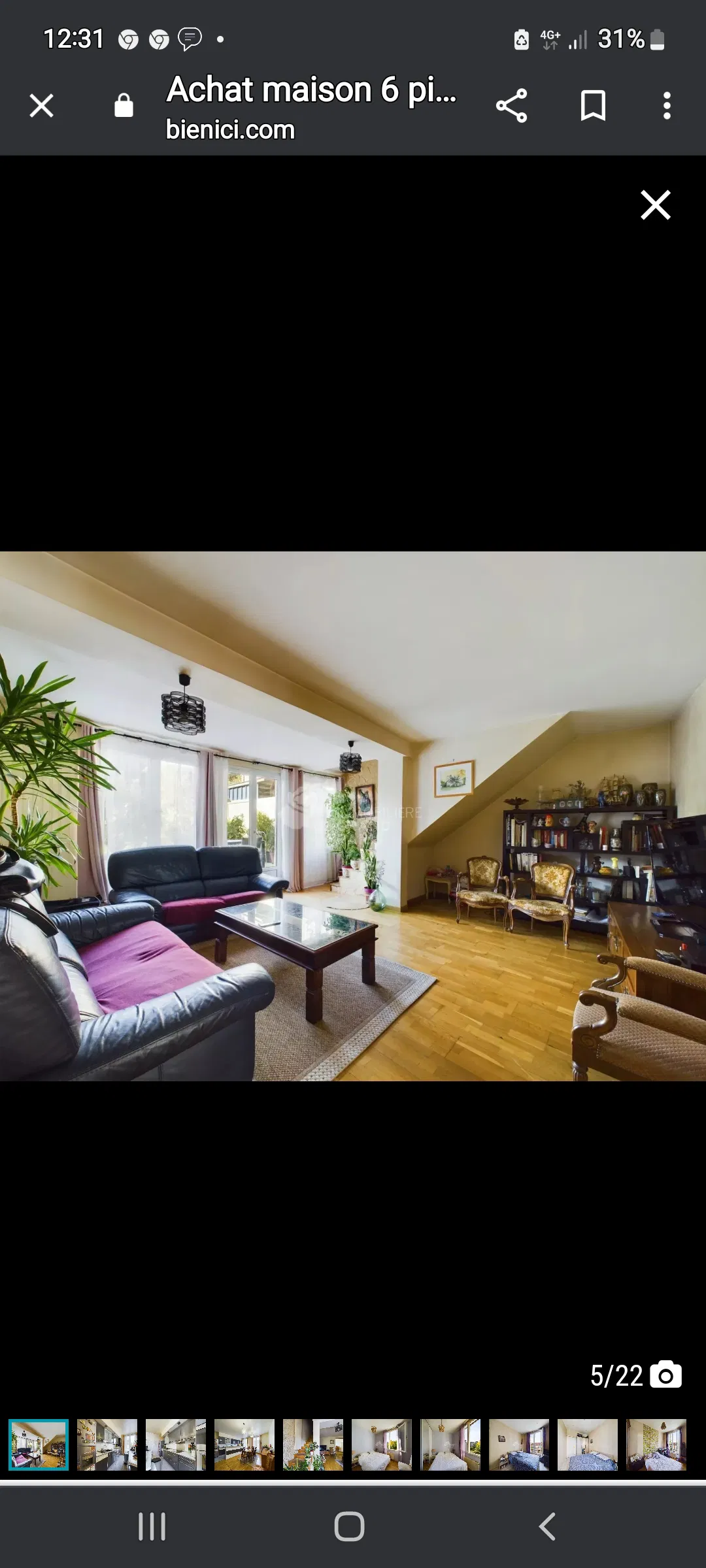 Chambre Rue Pergolèse à Vitry-sur-Seine