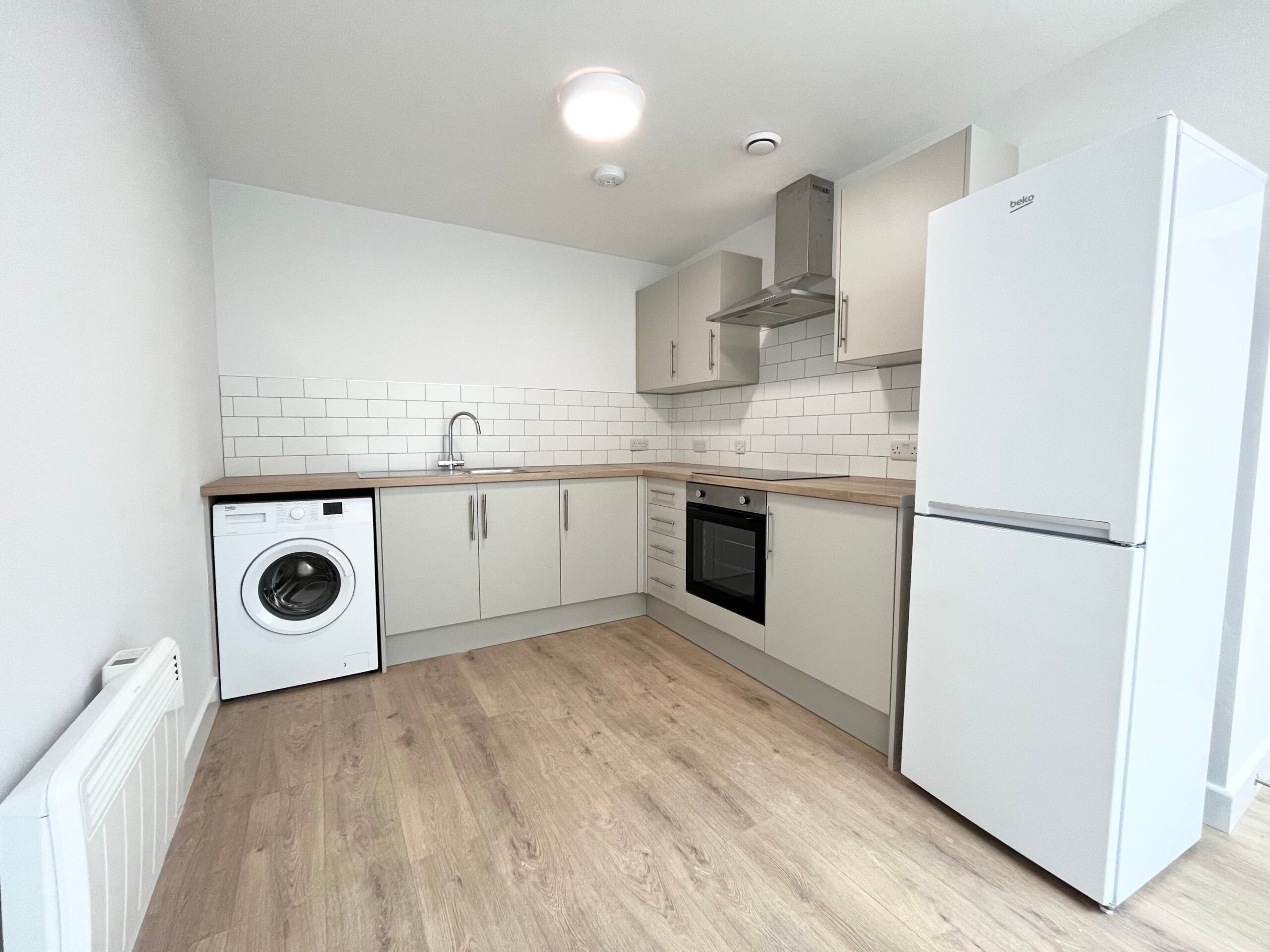 Flat Westgate in Peterborough