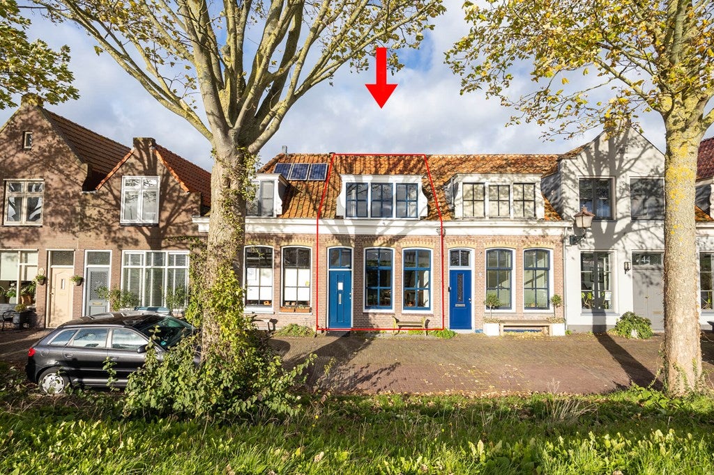 Wohnhaus Achter op 't Zand 41 in Hoorn