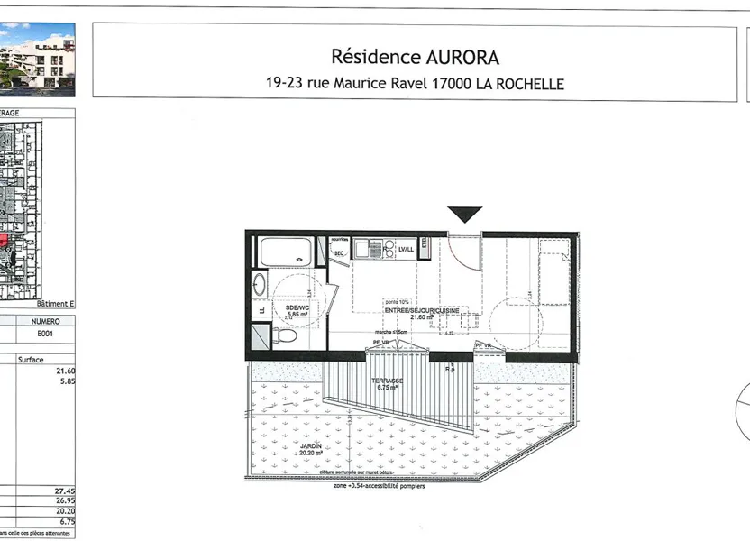 Appartement Rue Eugène Potier à La Rochelle