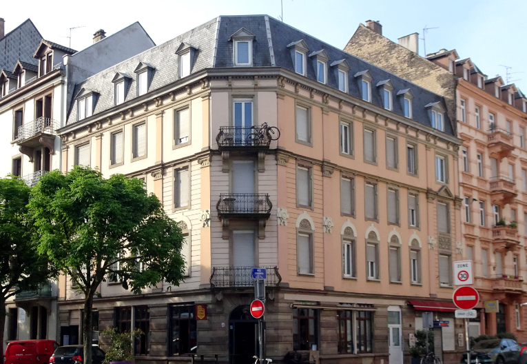Flat Rue de Péronne in Strasbourg
