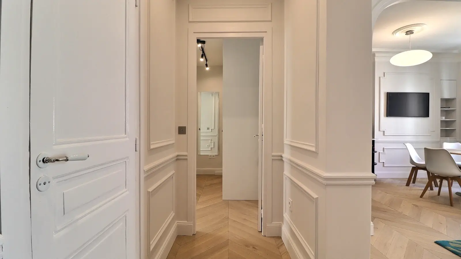 Appartement Rue de Monttessuy à Paris